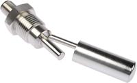 ssf217xpm12 Sensata Cynergy3 SSF217 Series Horizontal Stainless Steel Float Switch, Float, NO/NC, 300V ac Max, 300V dc Max