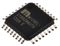 sy89296utg Microchip 14.8ns CMOS, LVPECL, LVTTL Delay Line, 32-Pin TQFP