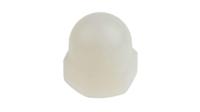 232-7002 RS PRO, Plain Nylon Dome Nut, M8