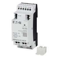 197516-easy-e4-dc-6ae1p Eaton EasyE4 Series Control Relay, 0 V Supply, Relay Output, 4-Input, Analog Input