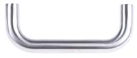 894-6856 RS PRO Natural Stainless Steel Handle 19mm Width, 150mm Length