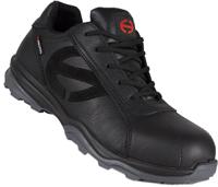 6265342 Heckel RUN-R Men's Black Composite Toe Capped Safety Trainers, UK 8, EU 42
