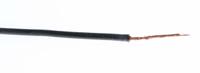 222-4286 Hew Heinz Eilentropp SIFF Series Black 0.52 mm² Hook Up Wire, 20 AWG, 270/0.05 mm, 20m, Silicone Insulation