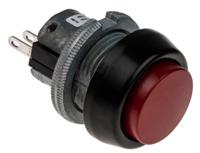 76-9420439088r ITW Switches 76-94 Series Push Button Switch, Momentary, Panel Mount, 22mm Cutout, SPDT, Clear LED, 250V ac, IP67