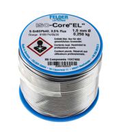 2060102037 Felder Lottechnik Wire, 1mm Lead solder, 183°C Melting Point