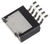 lm2592hvs-50nopb Texas Instruments, LM2592HVS-5.0/NOPB Step-Down Switching Regulator, 1-Channel 2A 5-Pin, D2PAK