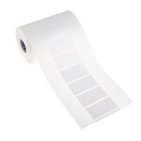 bpt-17-8423-1 Brady B-8423 White Label Roll, 50.80mm Width, 25.4mm Height, 1000Per Roll Qty