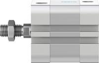 adn-32-10-a-p-a Festo Pneumatic Cylinder - 536269 32 mm Bore, 10 mm ADN Series, Double Acting Acting