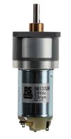 901-3320 RS PRO Brushed Geared DC Geared Motor, 24 V dc, 600 mNm, 23 rpm, 6mm Shaft Diameter