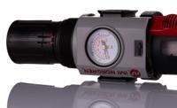 b84g-6gk-ap1-rmg Norgren Excelon Plus Polycarbonate Filter Regulator, 5μm, G 3/4, Automatic, 10 bar