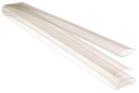 rnf-100-1-x-stk TE Connectivity Heat Shrink Tubing, Clear 25.4mm Sleeve Dia. x 1.2m Length 2:1 Ratio, RNF-100 Series