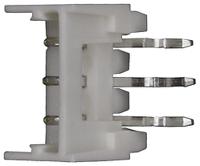 53254-0370 Molex Micro-Latch Series Right Angle Through Hole PCB Header, 3 Contact(s), 2 mm Pitch, 1 Row, Shrouded