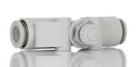 as2052f-08 SMC AS Series Tube Flow Controller, 8mm Tube Inlet Port x 8mm Tube Outlet Port