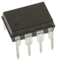 hcpl-3700-000e Broadcom, HCPL-3700-000E AC/DC Input, Input Darlington Output Optocoupler, Through Hole, 8-Pin PDIP