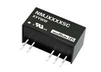 nmj0515sc Murata Power Solutions NMJ DC-DC Converter, ±15V dc/ ±33mA Output, 4.5 → 5.5 V dc Input, 1W, Through Hole, +60°C