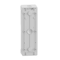13151m Schneider Electric Polymer White Rectangular Adaptable Enclosure Box, 98mm x 310mm x 99mm