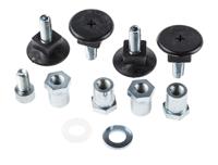 27230-100 nVent SCHROFF Adjustable Feet for Use with 19 Inch Cabinets