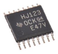 cd74hc123pwr Texas Instruments CD74HC123PWR, Dual Monostable Multivibrator 5.2mA, 16-Pin TSSOP