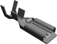 175164-1 TE Connectivity Positive Lock .250 EX Uninsulated Female Spade Connector, Receptacle, 6.35 x 0.81mm Tab Size, 0.8mm² to
