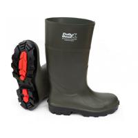502-46 Pollyboot Green/Black Steel Toe Capped Unisex Safety Boot, UK 11, EU 46
