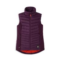 17ogna1783tl Parade Purple Water Repellent Women's Waistcoat, L