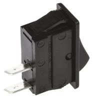 c1501alaaa Arcolectric (Bulgin) Ltd SPST, (On)-Off Rocker Switch Panel Mount