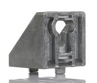 3842352009 Bosch Rexroth M8 Mounting Bracket, Connecting Component, Strut Profile 40 mm, 45 mm, 50 mm, 60 mm, Groove Size 10mm