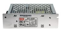 rt-65b MEAN WELL Switching Power Supply, RT-65B, 5 V dc, ±12 V dc, 2.8 A, 5 A, 500 mA, 64.6W, Triple Output, 125 → 373