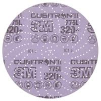 7100141692 3M 775L Ceramic Sanding Disc, 152mm, 320+ Grade, 50 in pack