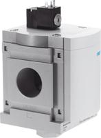 ms12-ee-g-v24 Festo 3/2 Closed, Monostable Pneumatic Manual Control Valve MS Series, 1, 541496