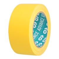at8 Advance Tapes AT8 Yellow PVC 33m Lane Marking Tape, 0.14mm Thickness
