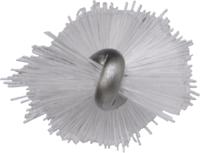 53545 Vikan White Bottle Brush, 200mm x 12mm