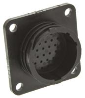 205840-3 TE Connectivity Circular Connector, 28 Contacts, Panel, Standard Connector, Socket, Male, IP67, CPC Series