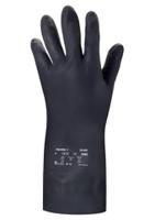 29500080bp Ansell AlphaTec 29-500 Black Cotton Latex Work Gloves, Size 8