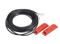 xcsdmp501l01m12 Telemecanique Sensors XCSDMP Series Magnetic Non-Contact Safety Switch, 24V dc, Plastic Housing, 1NC/2NO, M12