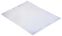 l7163-100 Avery White Adhesive Address Label Sheet, Pack of 100