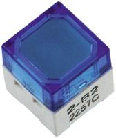 b3w-9000-b1b Omron IP00 Blue Cap Tactile Switch, SPST 50 mA @ 24 V dc