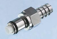 mc2202 Colder Products Hose Connector, Straight Hose Tail Coupling 1/8in ID, 17.3 bar