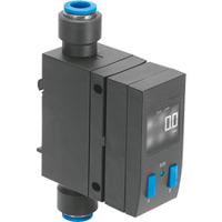 sfab-200u-hq10-pnlk-pnvba-m12 Festo SFAB Series Flow Rate Measurement Flow Sensor, 2 L/min Min, 200 L/min Max