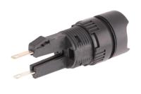 a0109y APEM Modular Switch Body for Use with A01 Series