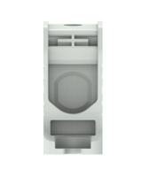 1snf536011r0000 Entrelec 1SNF536011R0000 1SNF Series Grey, 2-Level, Cable Termination