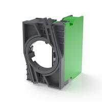 1201240010000 RAFI RAFIX 22 Series Switch Block for Use with Illuminable Actuators And Indicator Lights, 400V, 1 NC