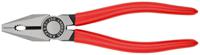 03-01-200 Knipex Combination Pliers, 200 mm Overall, Straight Tip
