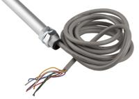 lr6-202ljbu-rg Patlite LR6 Series Coloured Buzzer Signal Tower, 2 Lights, 24 V dc, Pole Mount