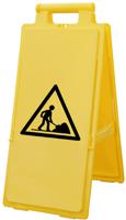 174-5959 RS PRO Area Hazard Hazard Warning Sign