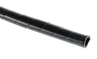 161-41204-sbpe9d-pe-bk HellermannTyton Spiral Wrap, I.D 9mm, 100mm polyethylene (PE) SBPE Series