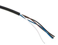 xzcp1241l5 Telemecanique Sensors Right Angle Female 4 way M12 to Unterminated Sensor Actuator Cable, 5m