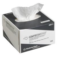 7552 KIMTECH Science Precision Wipes Dry Cleaning Wipes, Box of 286, 208 x 112mm