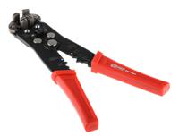 247-391 RS PRO Wire Stripper, 0.13 mm² Min, 6mm Max, 205 mm Overall
