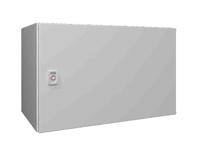 1339000 Rittal AX Series Sheet Steel Wall Box, IP66, 380 mm x 600 mm x 350mm